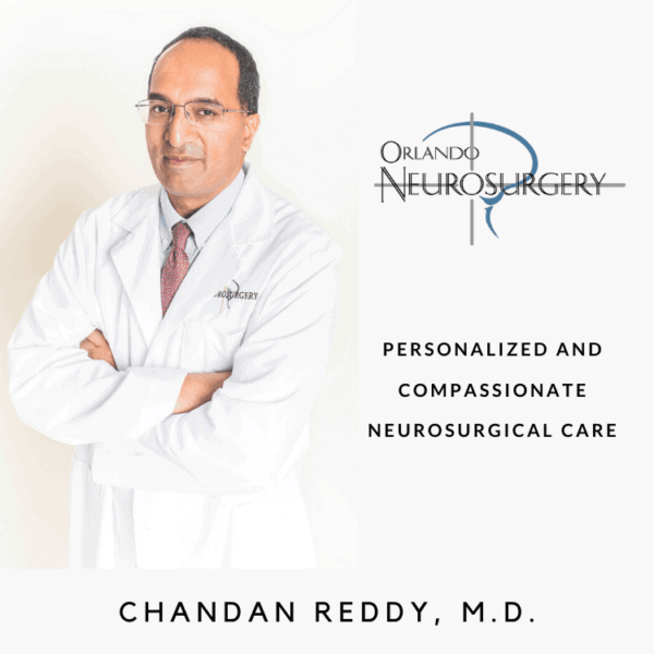 Dr Raj Reddy Neurosurgeon Spotlight: Chandan Reddy, M.D. - Orlando Neurosurgery