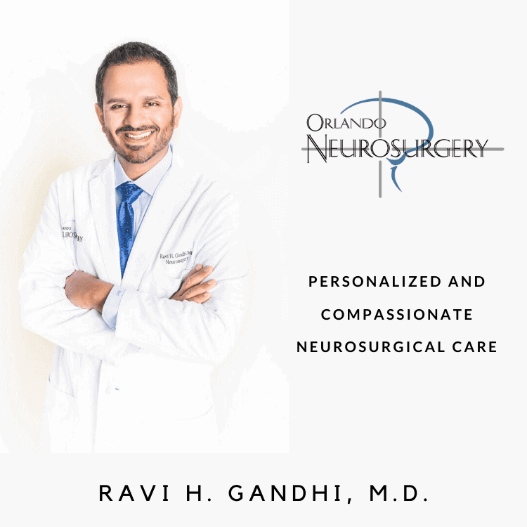 Neurosurgeon Spotlight: Ravi H. Gandhi, M.D.