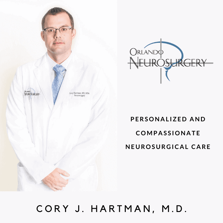 Neurosurgeon Spotlight: Cory J. Hartman, M.D.
